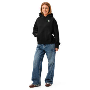 BlackMoon Christmas Relaxed Hoodie