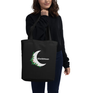 Christmas Moon Eco Tote Bag