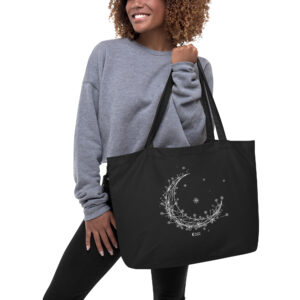 Moon Organic Christmas Gift Bag