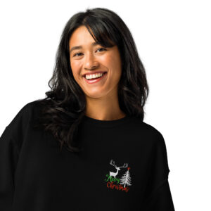 Reindeer Christmas Sweatshirt