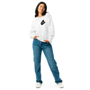 Abstract Unisex Christmas Sweatshirt