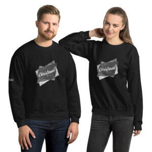 Christmas Noir Unisex Sweatshirt