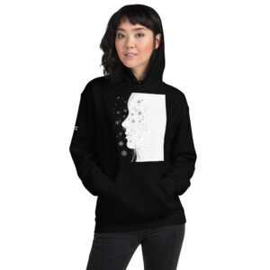 Snowfall Face Unisex Sweatshirt