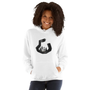 Framed Unisex Christmas Hoodie
